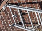 1 delig ladder, Ophalen of Verzenden, Gebruikt, 4 meter of meer