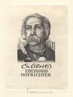 2155 Ex Libris Duitsland : Oswin Volkamer, 1981, Antiek en Kunst, Verzenden