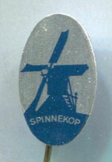 Spinnekop blik molen speldje ( W_098 ) beschikbaar voor biedingen