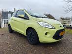 Ford Ka 1.2 51KW 2011 Groen Cool & Sound Airco, Auto's, Ford, Voorwielaandrijving, Stof, 1242 cc, 4 cilinders
