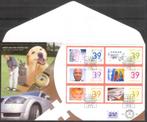 E483 - persoonlijke zegels - twee verschillende enveloppen, Postzegels en Munten, Verzenden, Onbeschreven, Nederland