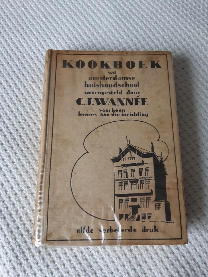 Kookboek A'damse huishoudschool, Boeken, Kookboeken, Gelezen, Overige typen, Nederland en België, Ophalen of Verzenden