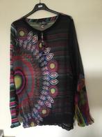 Desigual Blouse Maat L, Kleding | Dames, Blouses en Tunieken, Ophalen of Verzenden, Zo goed als nieuw, Maat 42/44 (L), Zwart