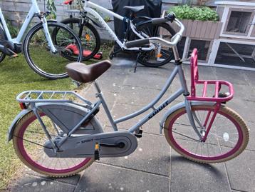 Spirit Omafiets Grijs-Roze Meisjesfiets 22 inch

 beschikbaar voor biedingen