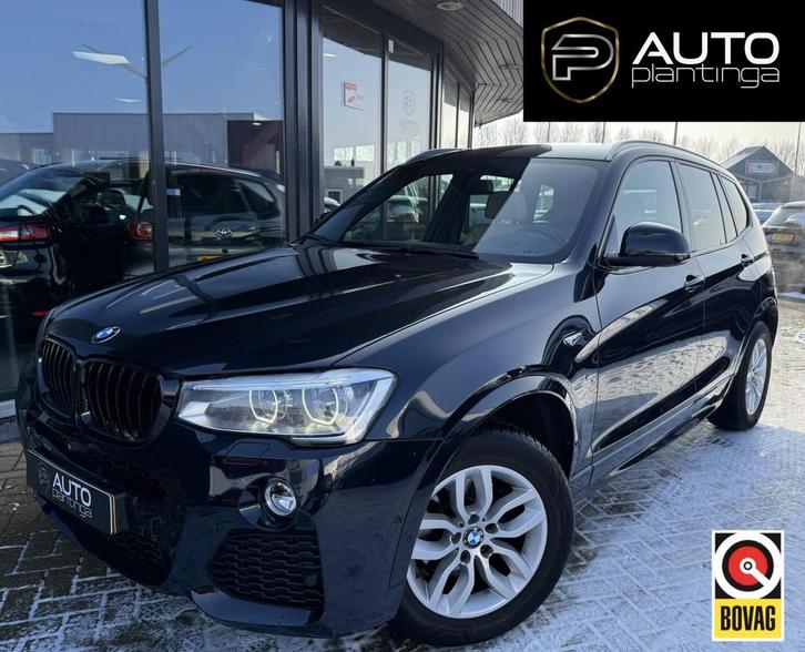 BMW X3 xDrive35i High Executive 306PK | BOMVOL! | PANO | 360, Auto's, BMW, Bedrijf, Te koop, X3, 4x4, ABS, Achteruitrijcamera