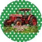 LF6030 icing frosting tractor 20cm eetbare taart plaat print, Hobby en Vrije tijd, Taarten en Cupcakes maken, Ophalen of Verzenden