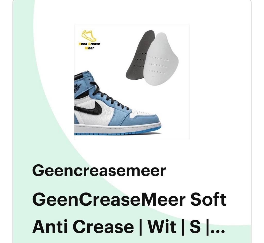 Crease protectors, Ophalen, Nieuw, Zwart, Sneakers of Gympen
