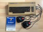 commodore 64 + manual + 2 joy sticks controlers, 1983, Computers en Software, Vintage Computers, Ophalen, Commodore C 64