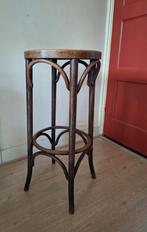 Oude barkruk, Thonet/bentwood, igst., Huis en Inrichting, Barkrukken, 1 kruk, Ophalen, Gebruikt, 60 tot 90 cm