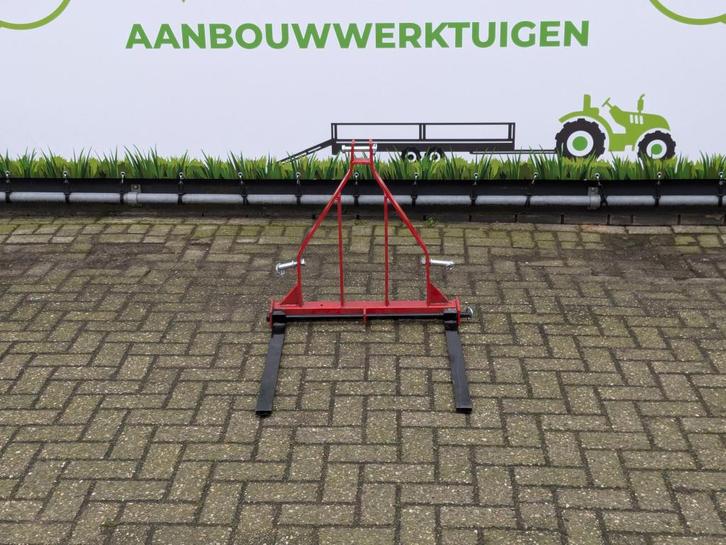 NIEUW Verstelbare & Opklapbare Palletvork, Lepels tot 250 kg, Zakelijke goederen, Agrarisch | Werktuigen, Transport, Ophalen of Verzenden