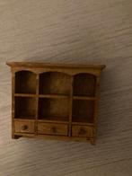 Poppenhuis wandkastje, Ophalen of Verzenden, Zo goed als nieuw, Poppenhuis