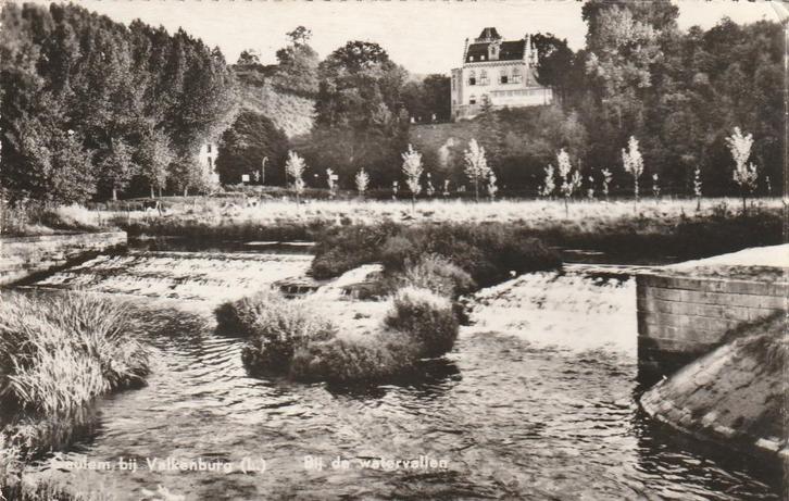 GEULEM Bij de Watervallen, Verzamelen, Ansichtkaarten | Nederland, Ongelopen, Limburg, 1960 tot 1980, Verzenden