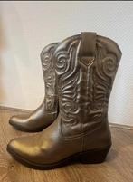 Nelson western Cowgirl/Cowboy laarzen, 41, goud, Ophalen of Verzenden, Zo goed als nieuw, Overige kleuren, Hoge laarzen
