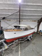 Chris Craft houten boot 1954, Watersport en Boten, Speedboten, Staal, Binnenboordmotor, 6 meter of meer, Diesel