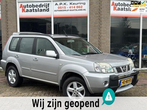 Nissan X-Trail 2.0 Sport - Clima - LMV -, Auto's, Nissan, Bedrijf, Te koop, X-Trail, 4x4, ABS, Airbags, Airconditioning, Centrale vergrendeling