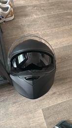 Bromfiets helm met ingebouwde bril nieuwe, Heren, Nieuw zonder kaartje, Integraalhelm, L