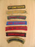 straatnamen, Ophalen of Verzenden, Landmacht, Nederland, Embleem of Badge