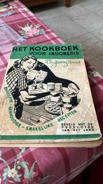 Het kookboek voor indonesie 1948, Gelezen, Azië en Oosters, Overige typen, Ophalen of Verzenden