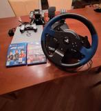 PS4 Slim 1TB GranTurismo met t150 Thrustmaster, Spelcomputers en Games, Spelcomputers | Sony PlayStation 4, Met 2 controllers