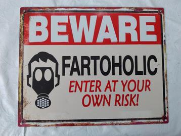 Beware fartoholic beschikbaar voor biedingen