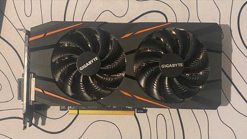 Gigabyte RX 580 8GB, Computers en Software, Videokaarten, Gebruikt, AMD, PCI-Express 3.0, GDDR5, HDMI, Ophalen of Verzenden
