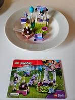 Lego friends junior, emma's huisdierenfeest 10748, Ophalen of Verzenden, Zo goed als nieuw