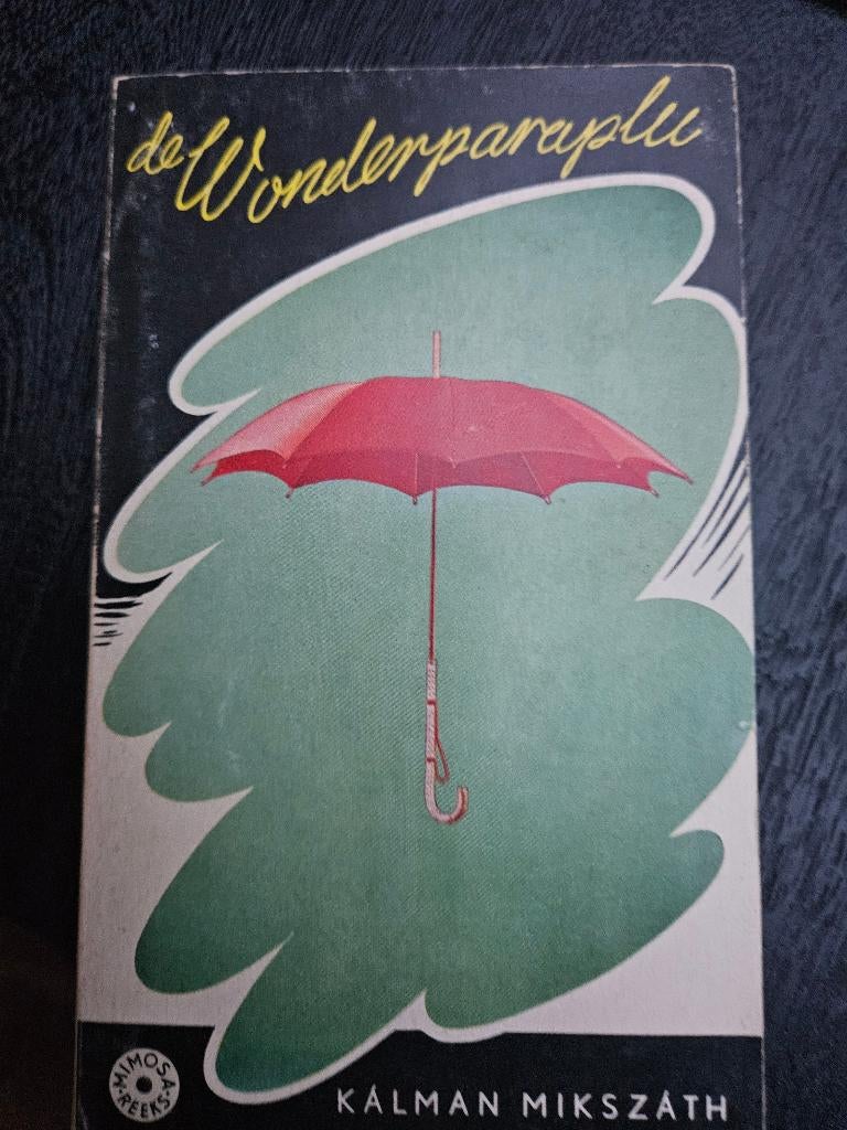 Kalman Mikszath,  de wonderparaplu, Ophalen of Verzenden, Gelezen