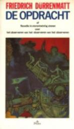 Friedrich durrenmatt: de opdracht, Boeken, Ophalen of Verzenden, Gelezen