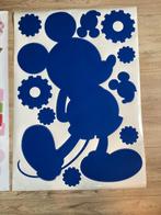 Maxi muurstickers Mickey Mouse NIEUW, Ophalen of Verzenden, Mickey Mouse, Nieuw, Overige typen