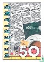 Maximumkaart R57 Europazegels 1983, Postzegels en Munten, Postzegels | Nederland, Ophalen of Verzenden