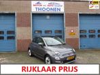 Fiat 500 1.2 Lounge|3 deurs|4 cilinder|panoramadak|climatron, Auto's, Fiat, Te koop, Zilver of Grijs, Geïmporteerd, Benzine