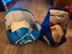 Gratis big shoppers met inhoud., Ophalen