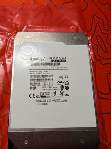 Synology 16TB SAS beschikbaar voor biedingen