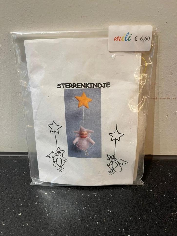 Zelfmaakpakket Sterrenkindje wit atelier Pippilotta, Hobby en Vrije tijd, Knutselen, Nieuw, Materiaal, Verzenden
