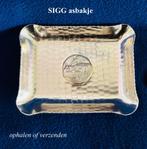 Asbak van SIGG  SAPT gemerkt SIGG Sigal, Ophalen, Overige typen