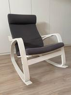 IKEA schommelstoel Poäng, Huis en Inrichting, Fauteuils, Ophalen, Gebruikt, Hout, Schommelstoel