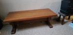 salontafel tafel 120 cm x 60 cm . Hoogte is 43 cm., Ophalen, Gebruikt, 100 tot 150 cm, Eikenhout
