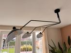 Serge Mouille replica lamp met 3 armen, Ophalen, Zo goed als nieuw, Metaal, 75 cm of meer