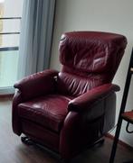Relax stoel, Ophalen, Gebruikt, Leer, 50 tot 75 cm