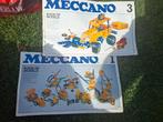 Meccano onderdelen en boekjes, Hobby en Vrije tijd, Ophalen of Verzenden, Zo goed als nieuw