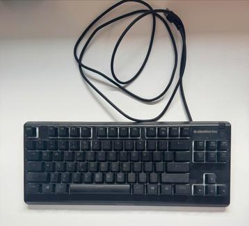 SteelSeries Apex 3 TKL - Zwart beschikbaar voor biedingen
