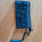 polstas, Ophalen of Verzenden, Zo goed als nieuw, Grijs, Handtas