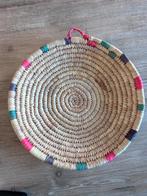 Handgemaakte gevlochten mand, Ophalen of Verzenden, Zo goed als nieuw