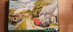 Falcon puzzel 1000 st. Parcel for canal cottage, Hobby en Vrije tijd, Denksport en Puzzels, Ophalen, 500 t/m 1500 stukjes, Zo goed als nieuw