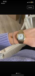 Breil horloge goud/wit nieuw, Sieraden, Tassen en Uiterlijk, Horloges | Dames, Staal, Staal, Polshorloge, Ophalen of Verzenden