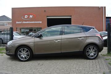 Lancia Delta 1.4 M.air Platinum airco leder apk 17-02-2026 n beschikbaar voor biedingen