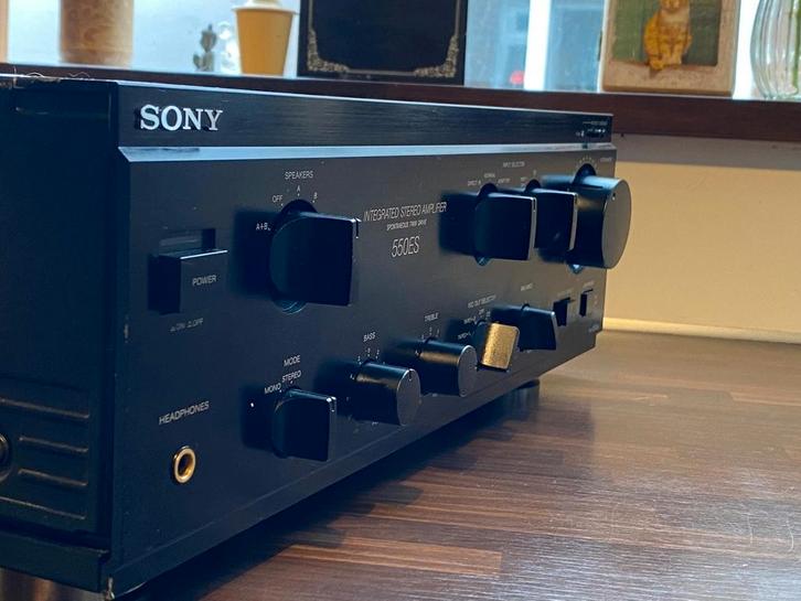 Sony TA-F550ES, Audio, Tv en Foto, Versterkers en Receivers, Sony, Ophalen of Verzenden