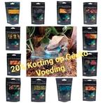 14 De meest opkomende Gecko voeding veel smaken, Gekkodieet, Ophalen of Verzenden, Nieuw, Overige typen