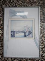 Rotterdam Willemsbrug Ammerlaan Litho 452/1850, Antiek en Kunst, Ophalen of Verzenden