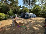 Outwell Woodlake 7 ATC | opblaasbare Glamping Tent-Compleet, Ophalen of Verzenden, Zo goed als nieuw, Meer dan 6